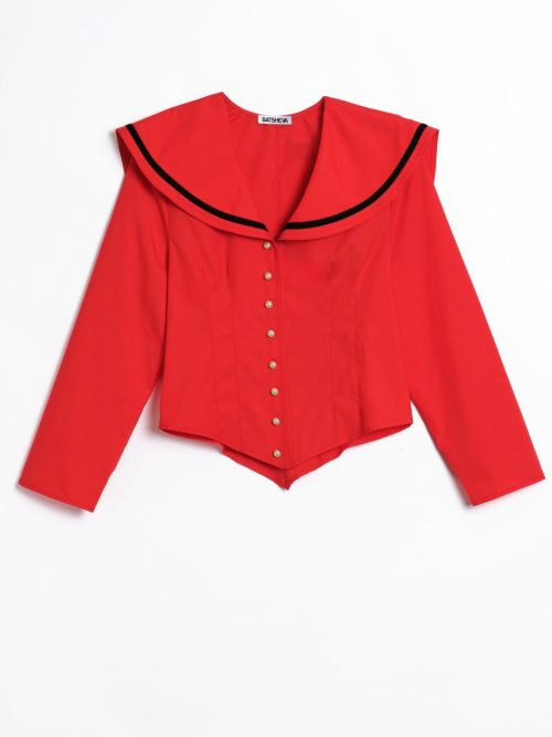 Batsheva Skipper Blouse
