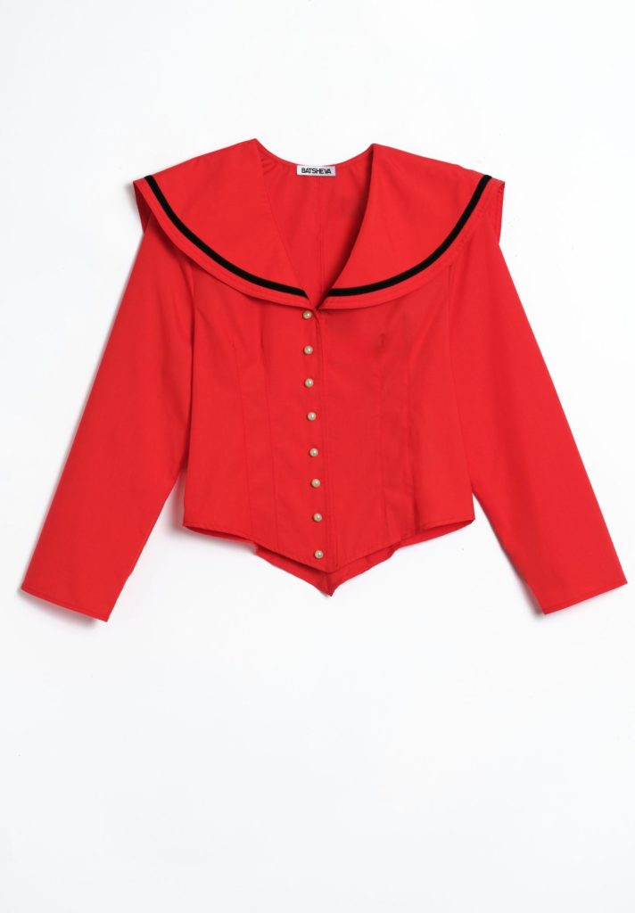 Batsheva Skipper Blouse