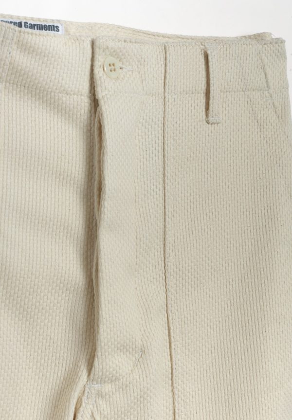 Engineered Garments Natural Cotton Heavy Fatigue Pant, view 3