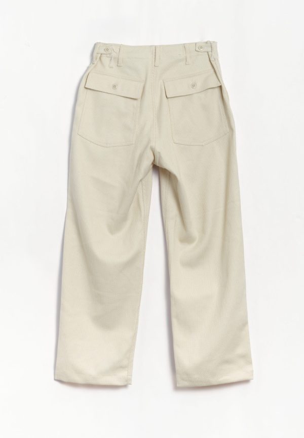Engineered Garments Natural Cotton Heavy Fatigue Pant, view 2