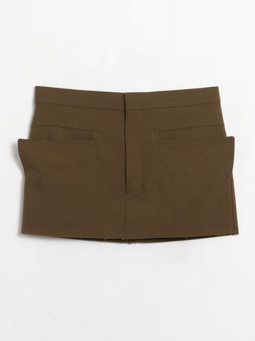 Rick Owens Cut Off Mini