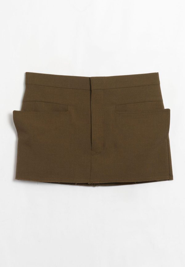 Rick Owens Cut Off Mini