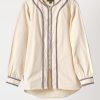 Nigel Cabourn Baseball Shirt LS, view 2