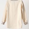Nigel Cabourn Baseball Shirt LS, view 3