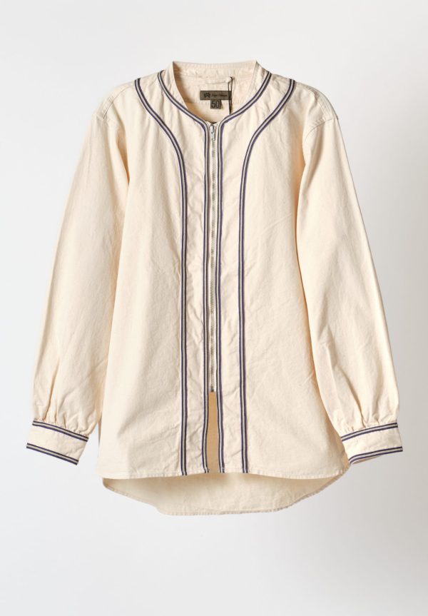 Nigel Cabourn Baseball Shirt LS