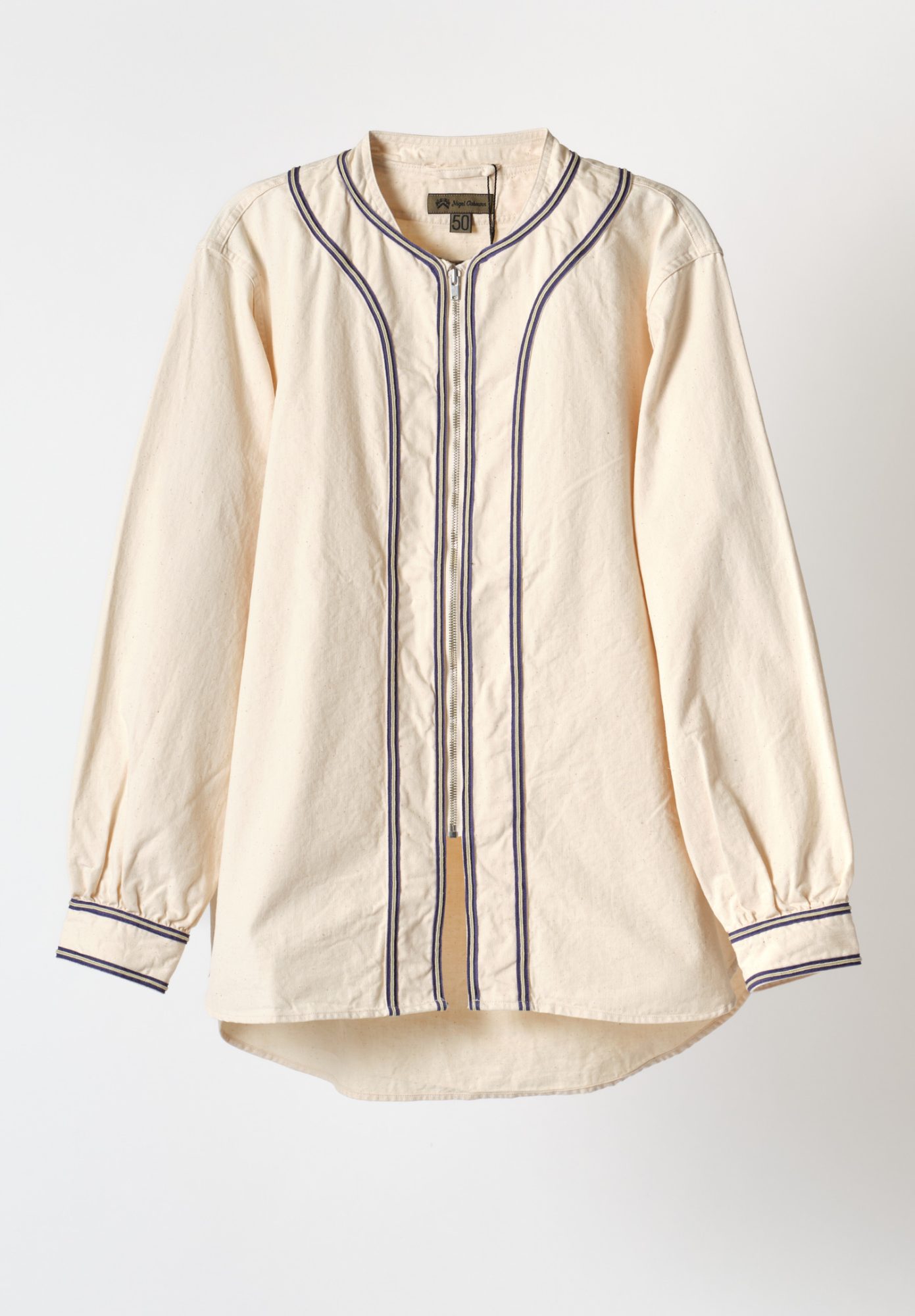 Nigel Cabourn Baseball Shirt LS | W Department — Santa Fe, NM