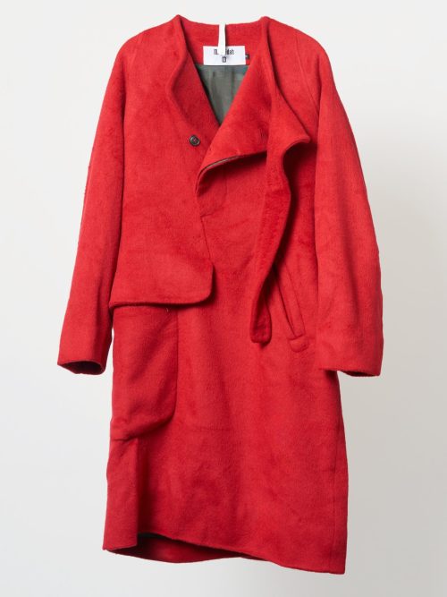 Mai-Gidah Red Pullover Coat