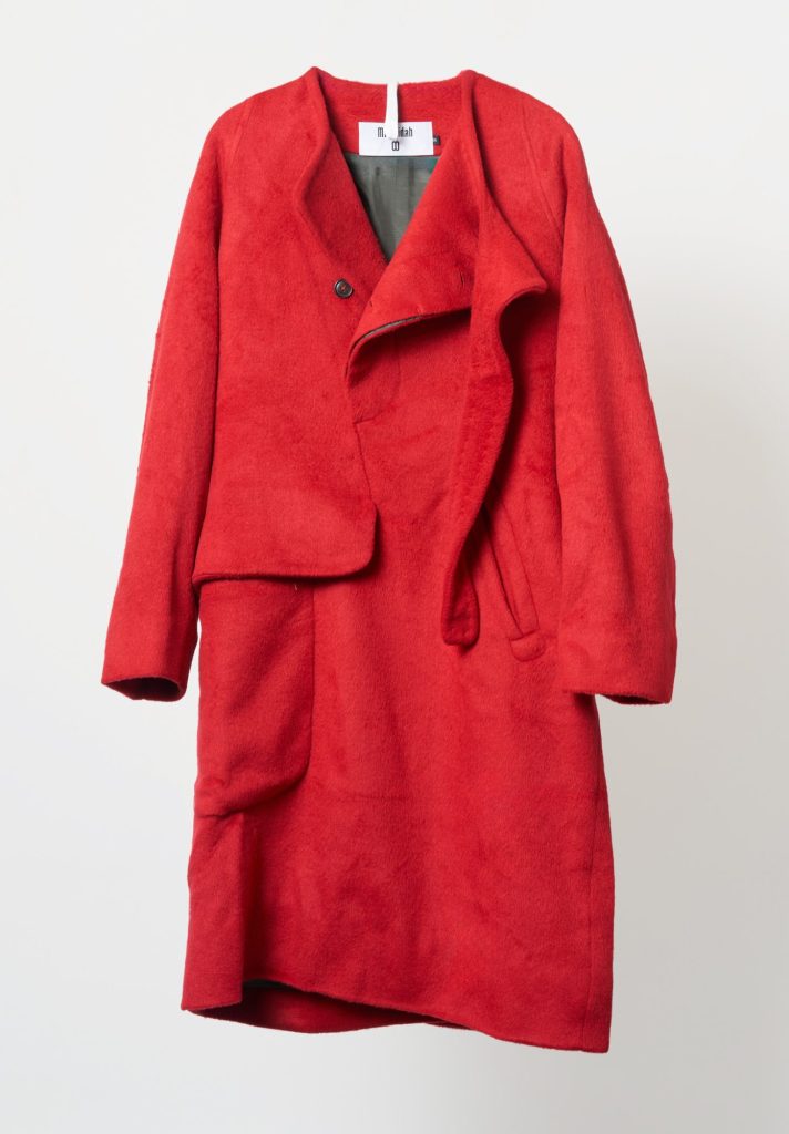 Mai-Gidah Red Pullover Coat