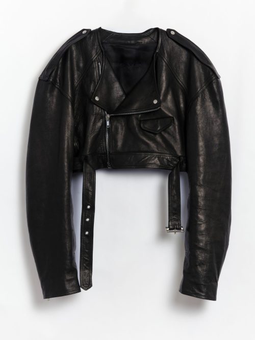 Rick Owens Micro Biker Jacket