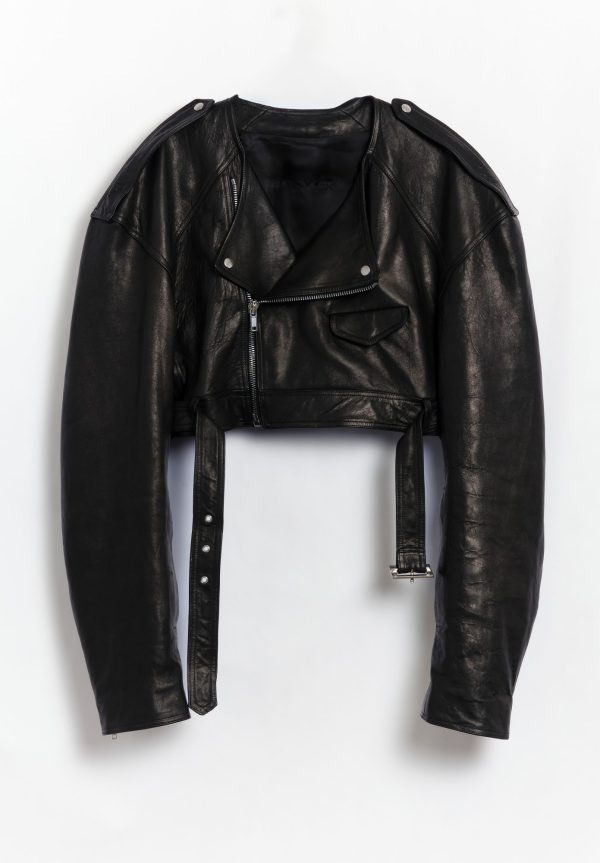 Rick Owens Micro Biker Jacket