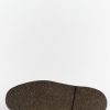 ad39fa2d-9ddc-4d89-ab21-cf3ede684dd2_Lemaire_t691727_370.jpg Lemaire Women's Flat Piped Slippers- Black, view 3