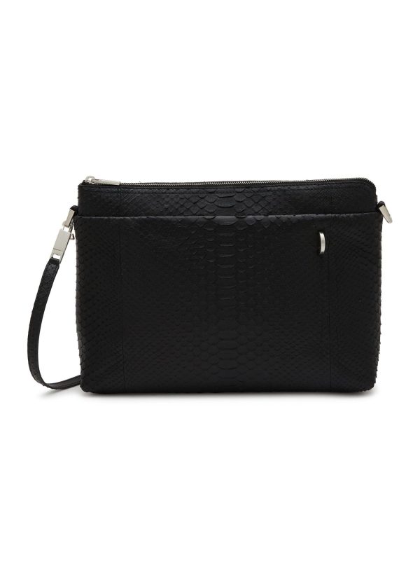 Rick Owens Adri Bag - Python