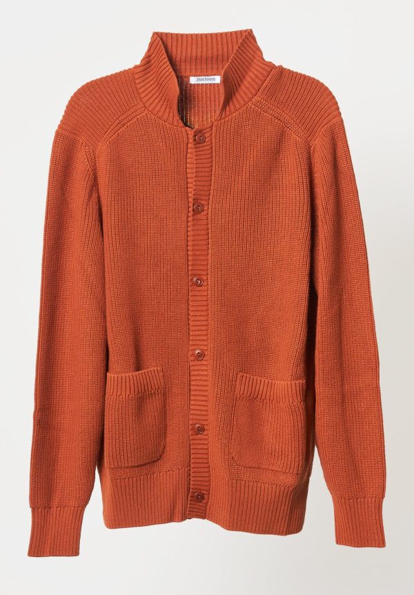 ae95fb71-45a8-4571-b1c8-4df42c63b628_3sixteen_380368E_103_198.jpg 3Sixteen Cotton Collared Cardigan