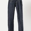 3Sixteen CS-100xk Classic Straight- Rinsed Indigo Kibata, view 2