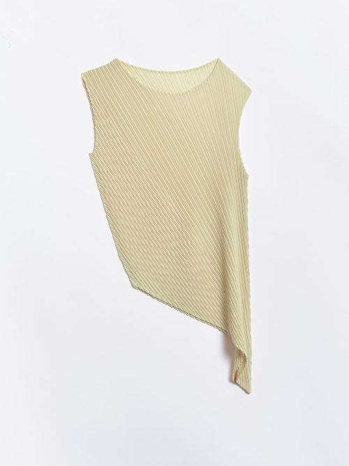 Issey Miyaki Compound Pleats Shirt