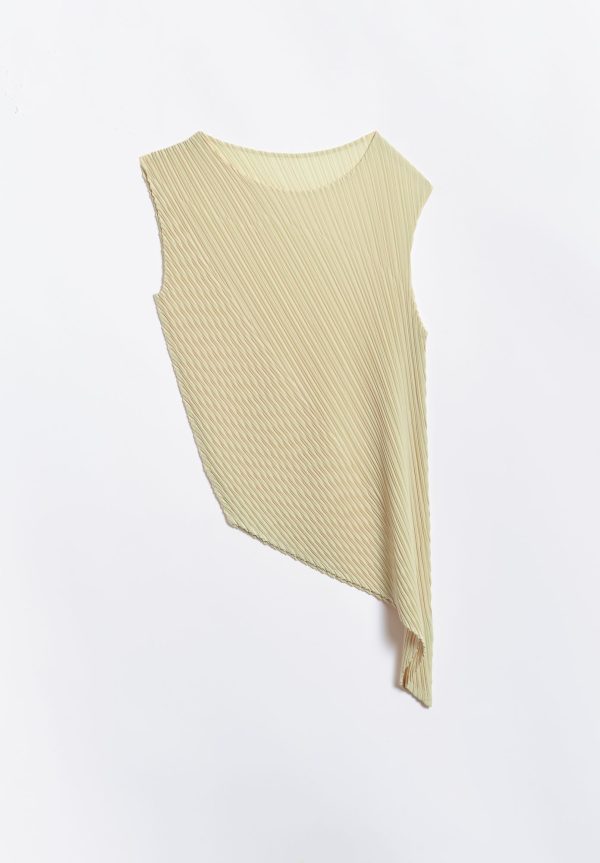 Issey Miyaki Compound Pleats Shirt