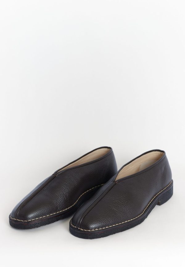 LEMAIRE Flat Piped Slippers サイズ43 Flat Piped Slippers – La Garçonne