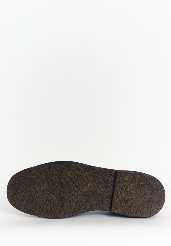 Lemaire Men's Piped Crepe Slippers - Dark Brown