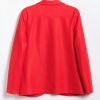Harris Wharf London Stand Up Collar Blazer, view 2