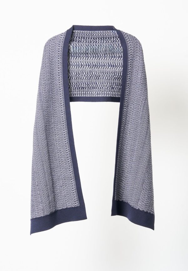 Nicholas Daley Wave Scarf