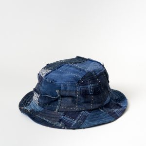 Kuon Boro Bucket Hat