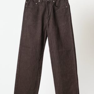 Kuon Selvedge Denim Trousers