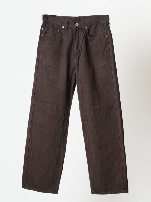 Kuon Selvedge Denim Trousers