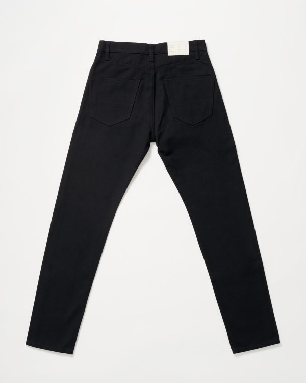 4S Designs 5 Pocket Denim Black
