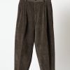 Kuon Fanage Curdoroy Tapered Trousers