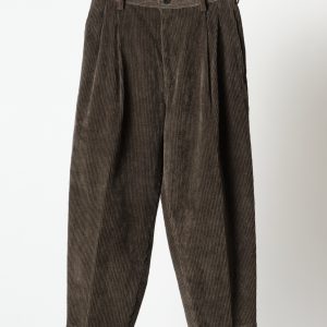 Kuon Fanage Curdoroy Tapered Trousers