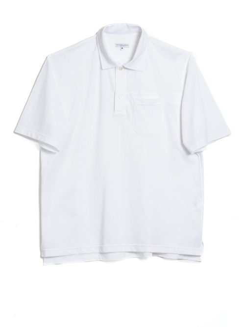 Engineered Garments Polo Shirt- White