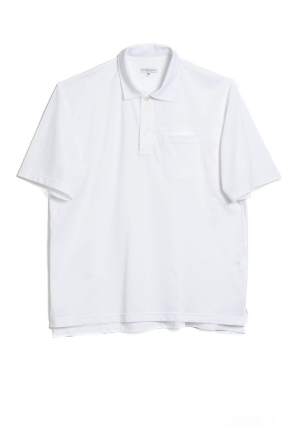 Engineered Garments Polo Shirt- White