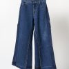 Ksenia Schnaider Reworked Wide Jeans Dark Wash