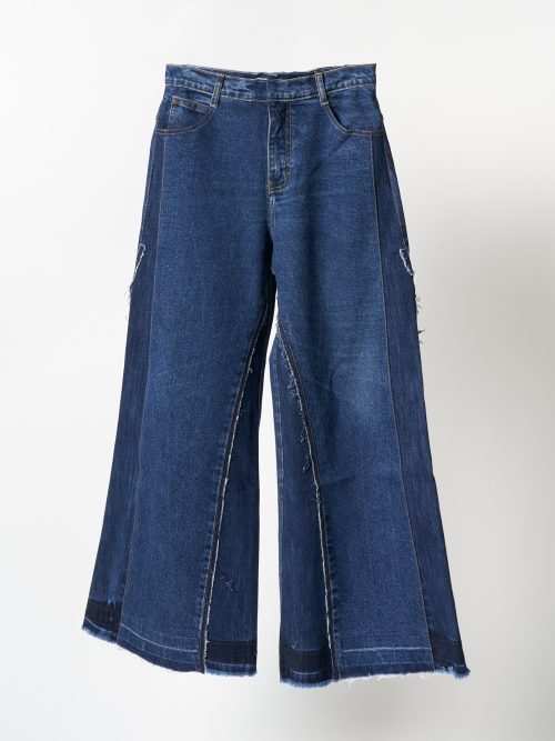 Ksenia Schnaider Reworked Wide Jeans Dark Wash