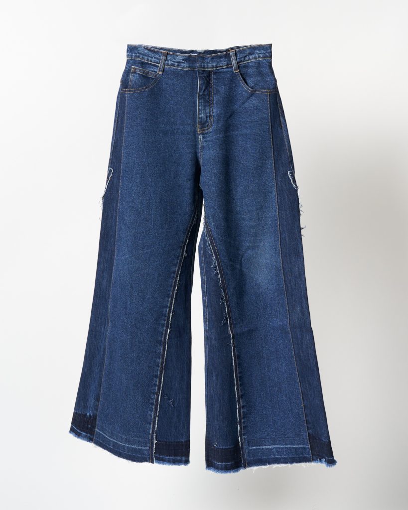 Ksenia Schnaider Reworked Wide Jeans Dark Wash