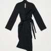 Rick Owens Abito- Wrap Dress