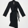 Rick Owens Abito- Wrap Dress