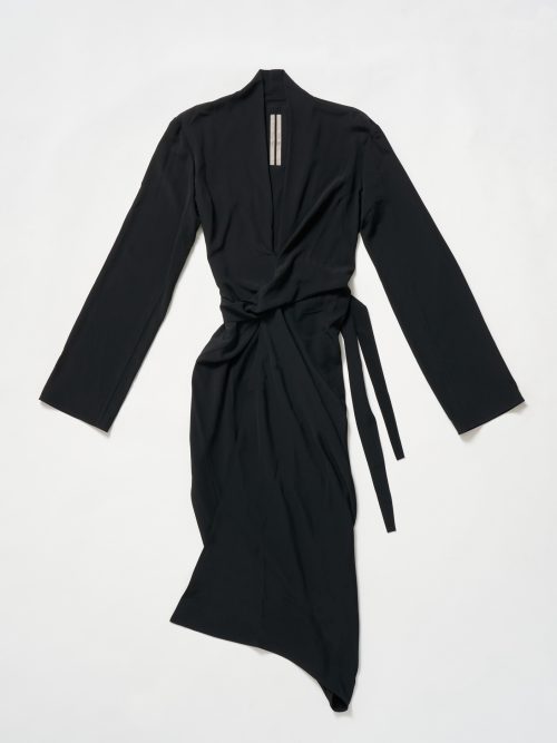 Rick Owens Abito- Wrap Dress