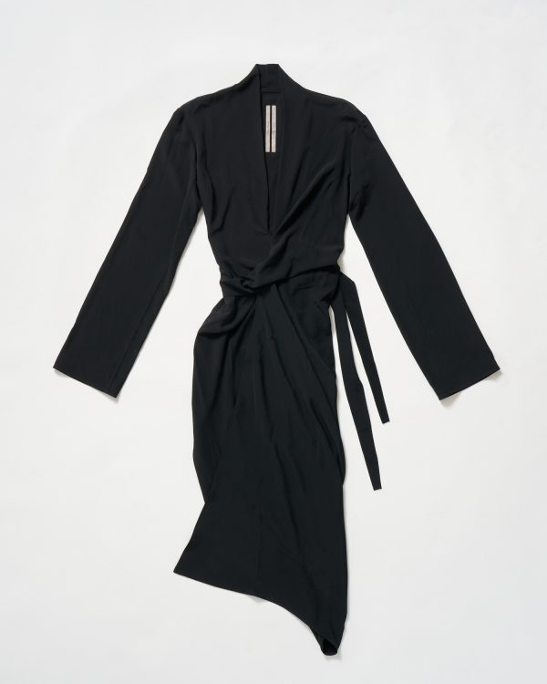 Rick Owens Abito- Wrap Dress