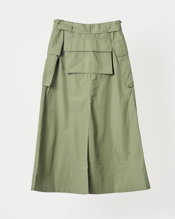 Blank NY Monkey Skirt - Olive, view 2