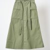 Blank NY Monkey Skirt - Olive