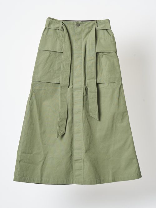 Blank NY Monkey Skirt - Olive