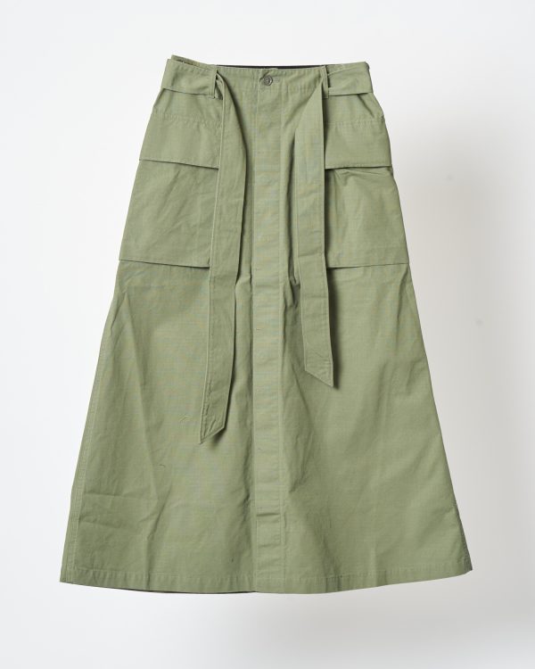 Blank NY Monkey Skirt - Olive