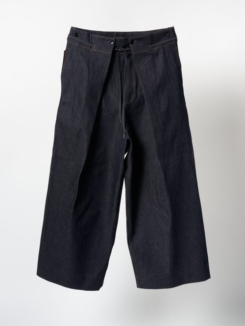 Kuon Denim Hakama Trousers