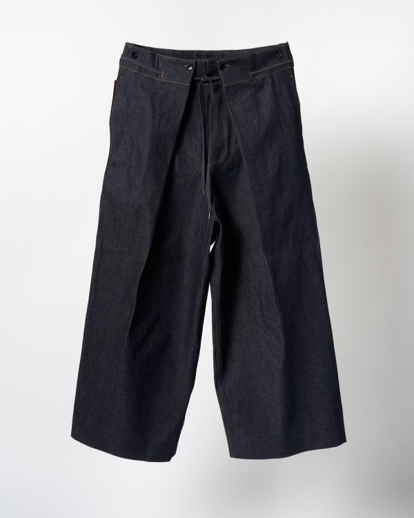 Kuon Denim Hakama Trousers