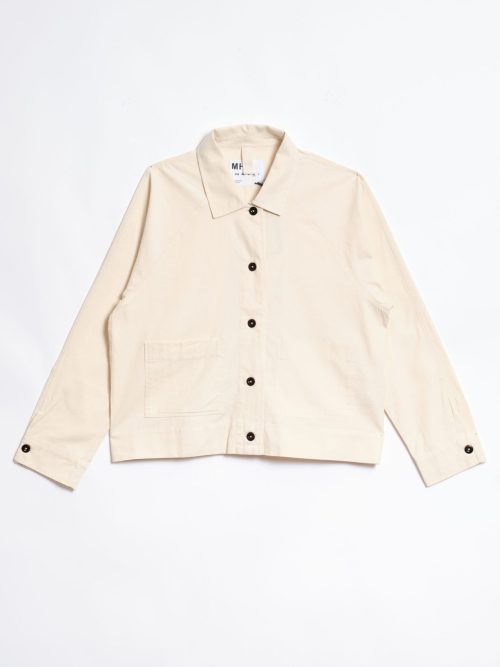 Margaret Howell MHL Cropped Raglan Shirt