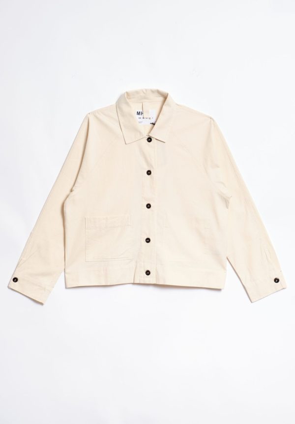 Margaret Howell MHL Cropped Raglan Shirt
