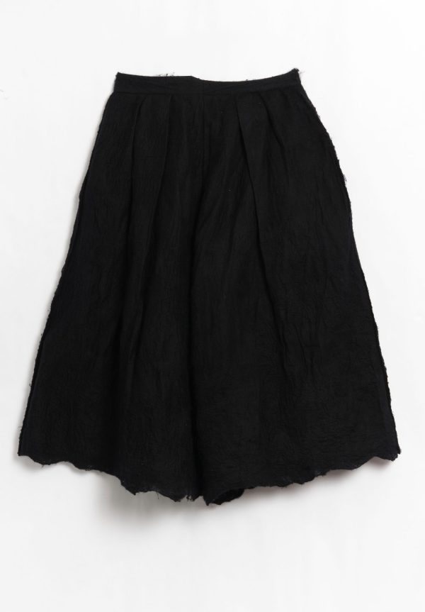 Yeung Chin Wool Felted Pants