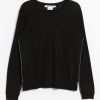 Paychi Guh Worsted Cashmere L/S Crew - Black