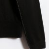 Paychi Guh Worsted Cashmere L/S Crew - Black, view 3